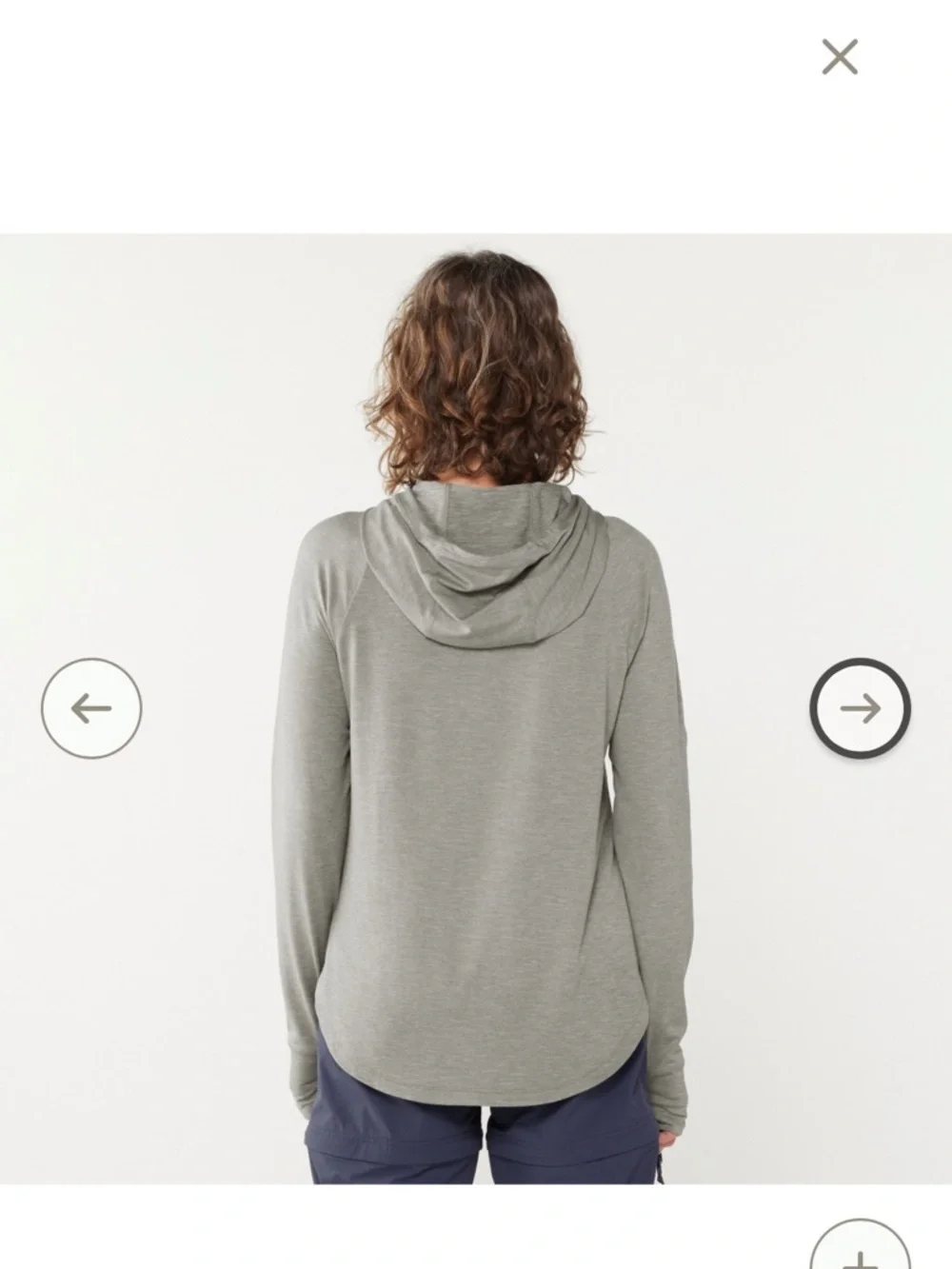 REI Co-op 
Sahara Shade Hoodie - Women's NWT color Ecru - Picture 3 of 6